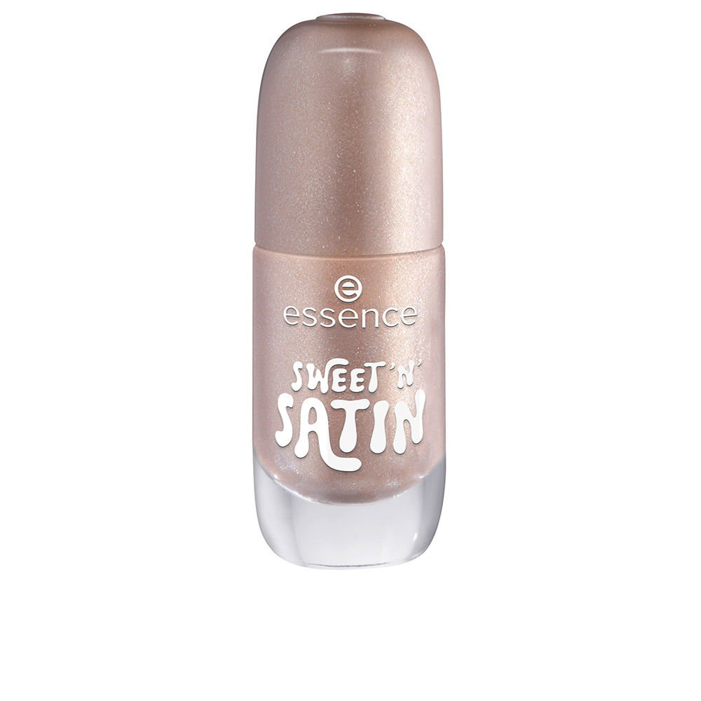 ESSENCE GEL NAIL POLISH nail polish #43-Sweet 'N' Satin 8 ml