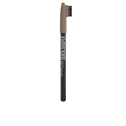 MAYBELLINE QUICK SHAPER eyebrow pencil #03-Soft Brown 1 unit