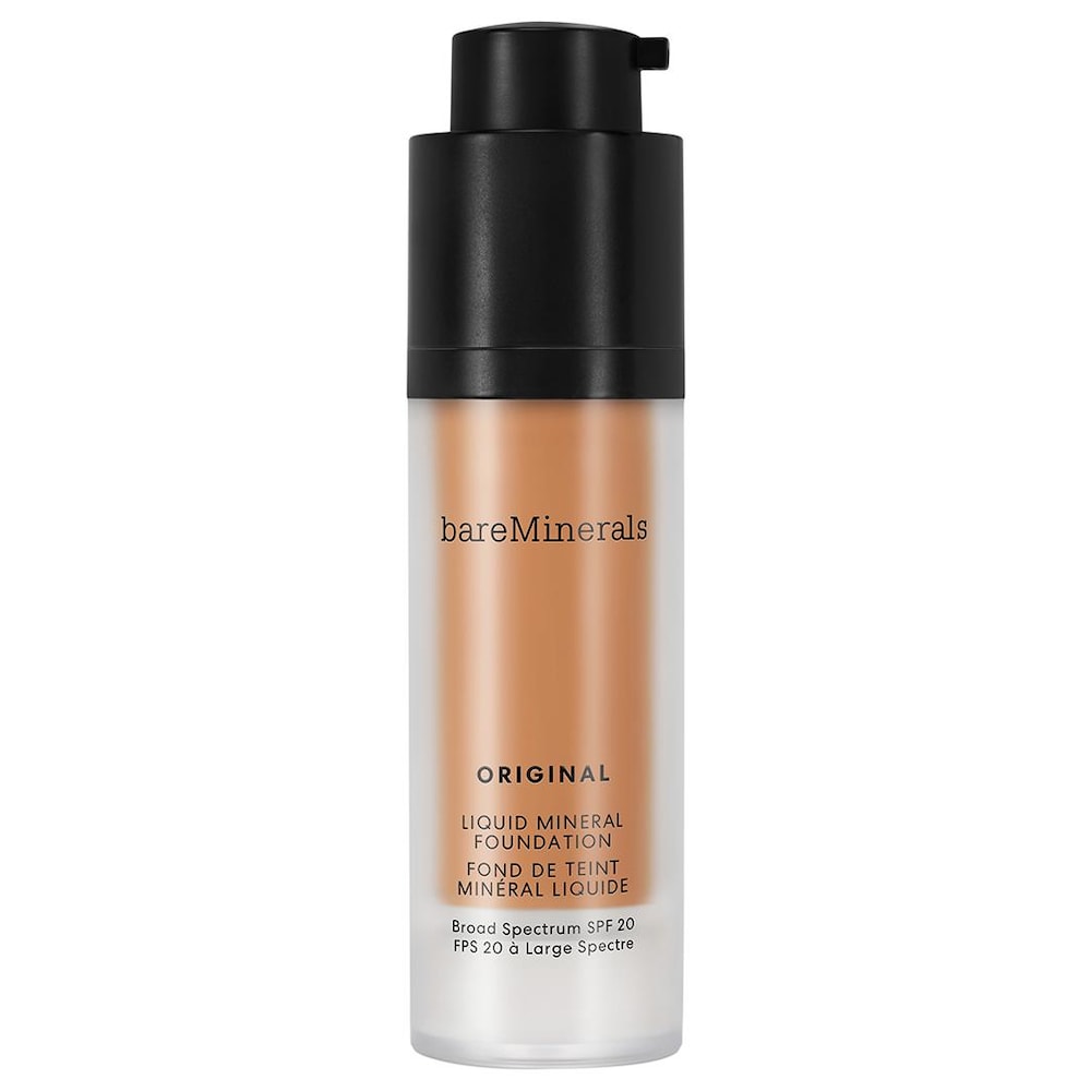Bare Minerals ORIGINAL liquid foundation #22-warm tan