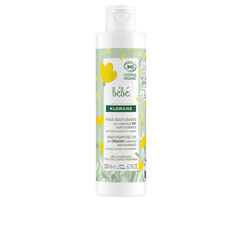Klorane BÉBÉ BIO multipurpose oil 200 ml