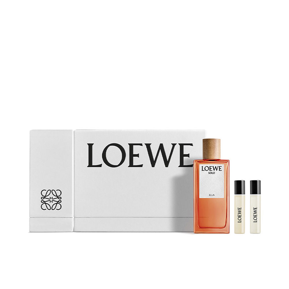 LOEWE Gift Box Solo Ella EDP 100ml 3 units