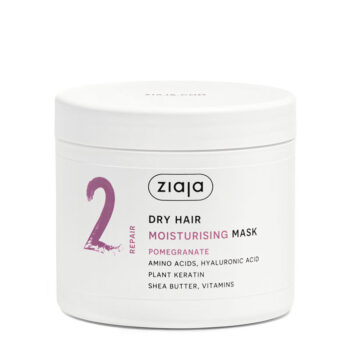 PLANT ESSENTIALS Pomegranate Hydrating Hair Mask 350 ml