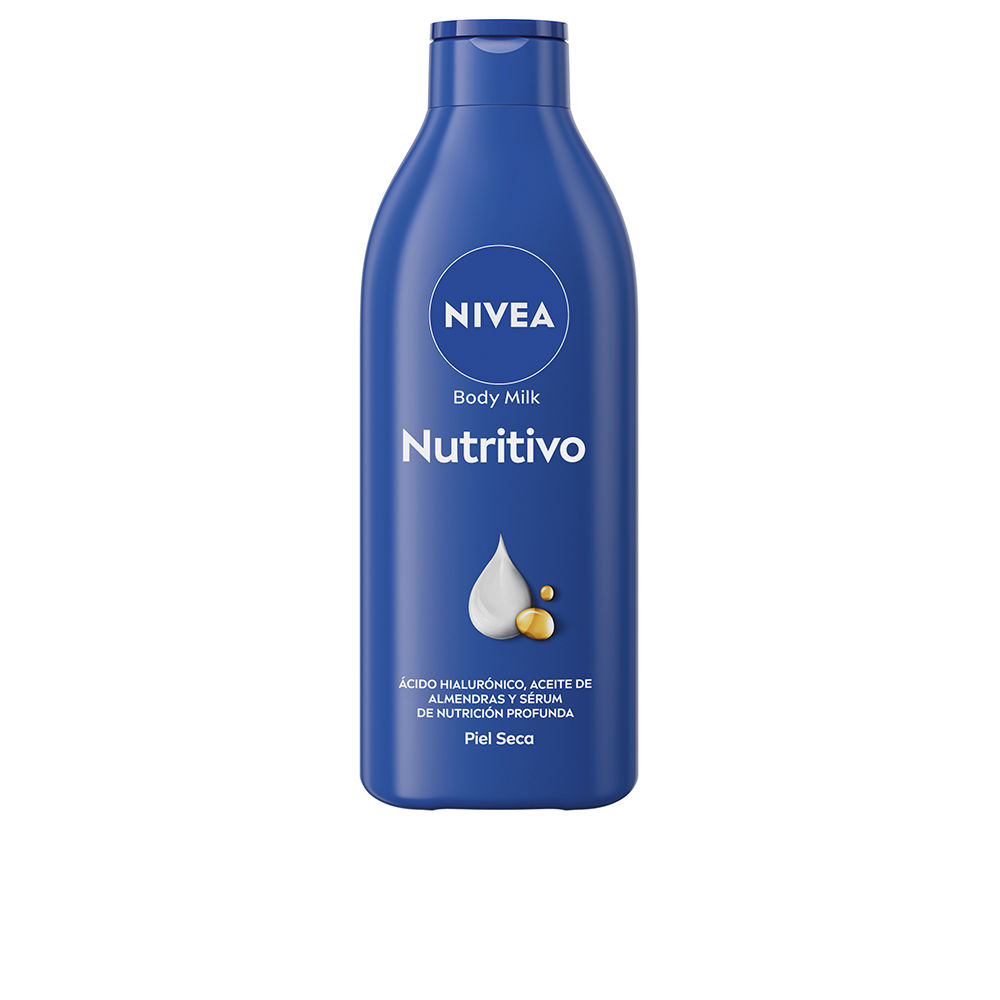 Nivea NUTRITIOUS body milk 400 ml