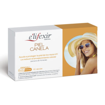 E'lifexir ESENCIALL piel canela cápsulas 40 u