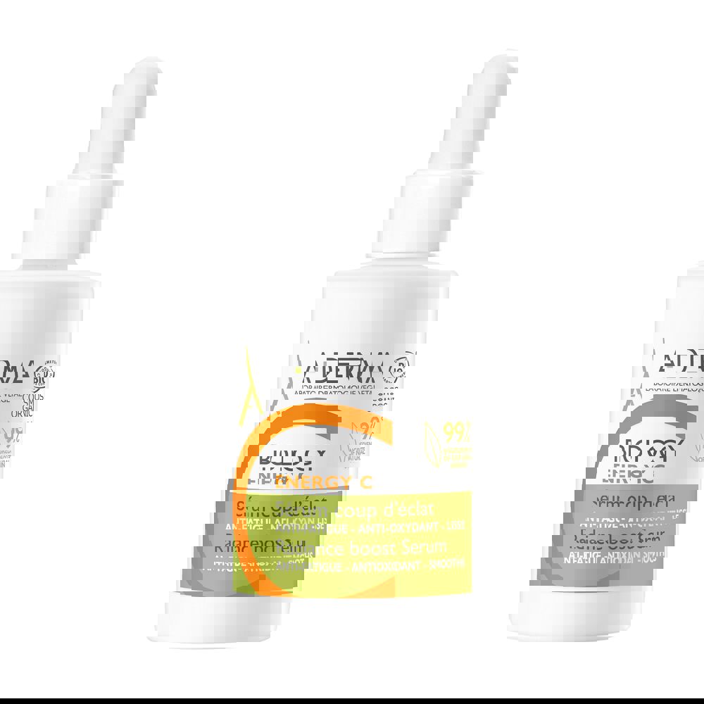 A-derma BIOLOGY ENERGY C sérum iluminador 30 ml