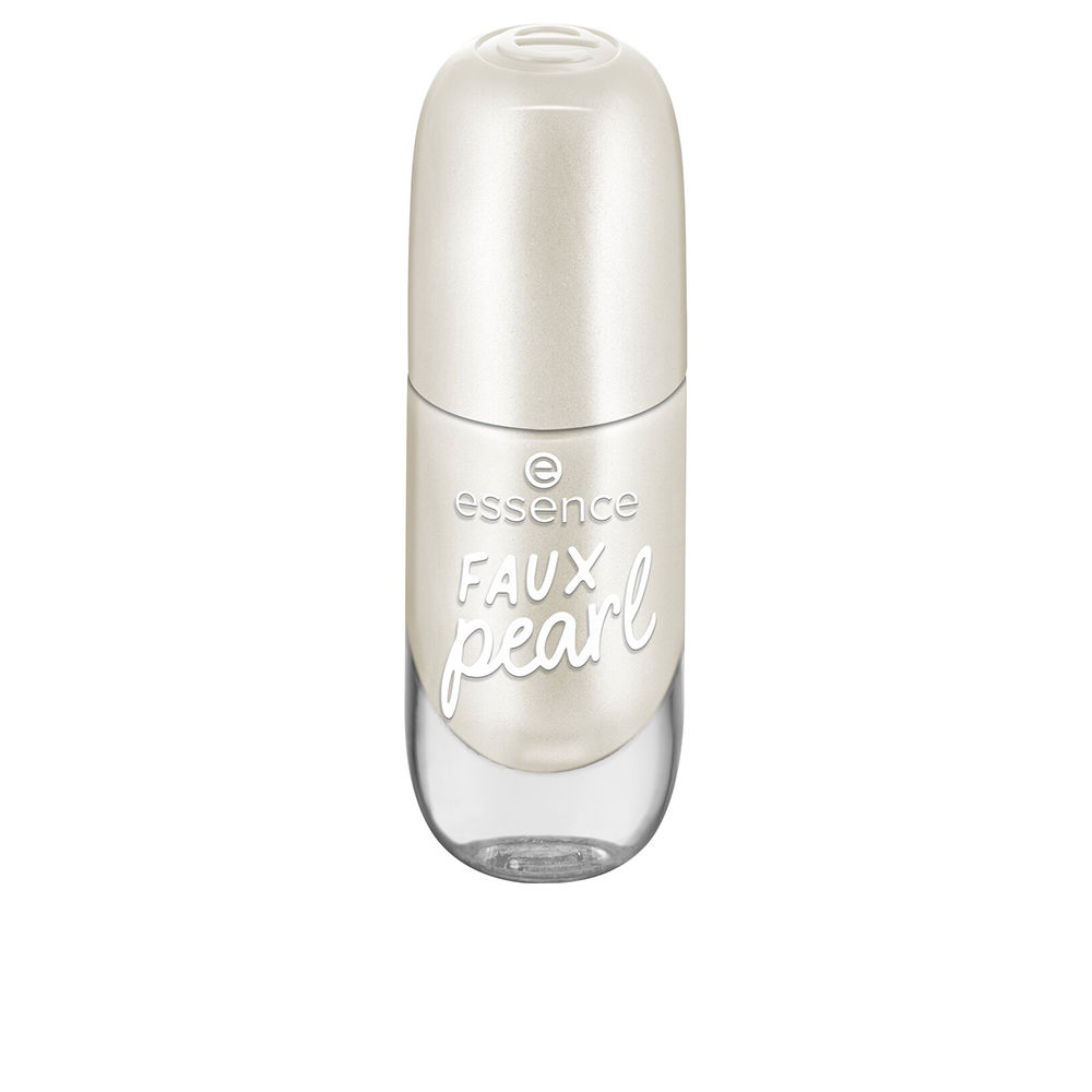 Essence GEL NAIL COLOUR nail polish #71-Faux Pearl 8 ml