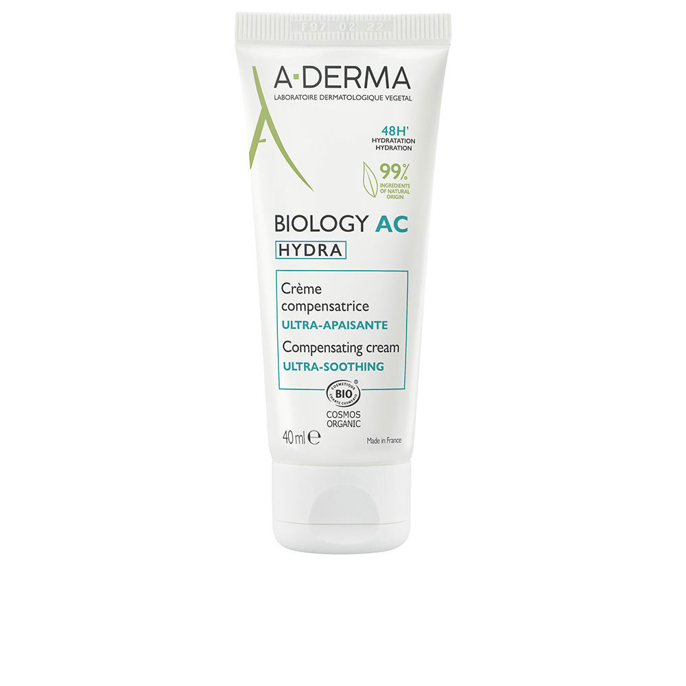 A-derma BIOLOGY AC HYDRA ultra-soothing cream 40 ml