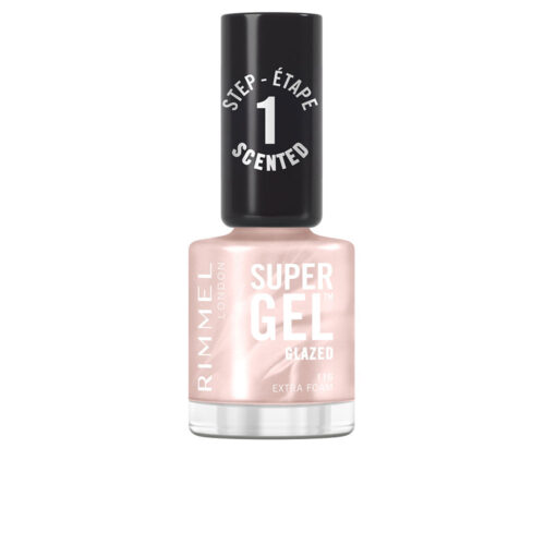 RIMMEL LONDON SUPER GEL nail polish #116-Extra Foam 12 ml