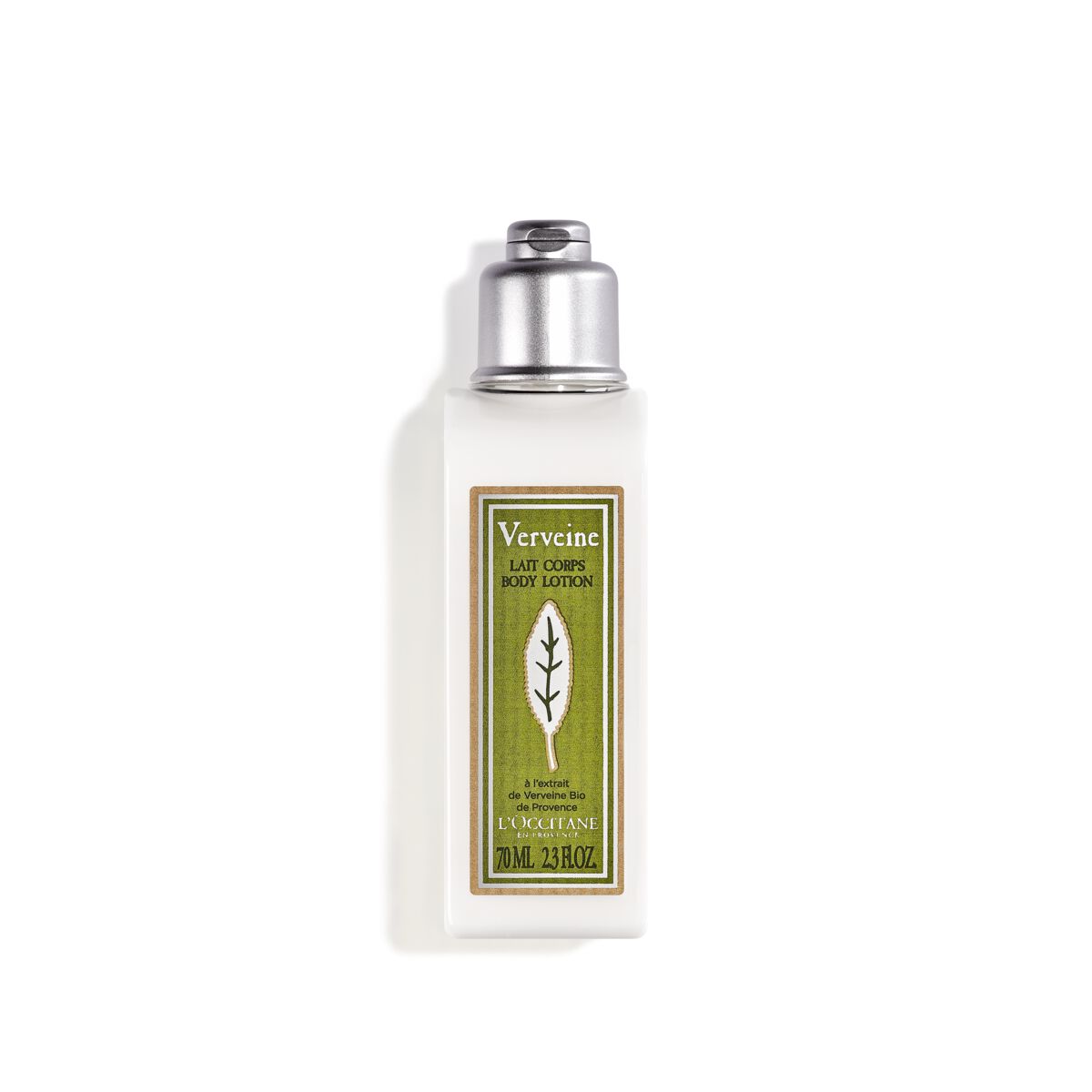 L'occitane en provence VERBENA body milk 70 ml
