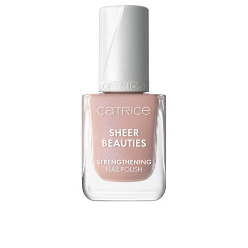 CATRICE SHEER BEAUTIES Strengthening Nail Polish #060-Nudie Beautie 10.50 ml
