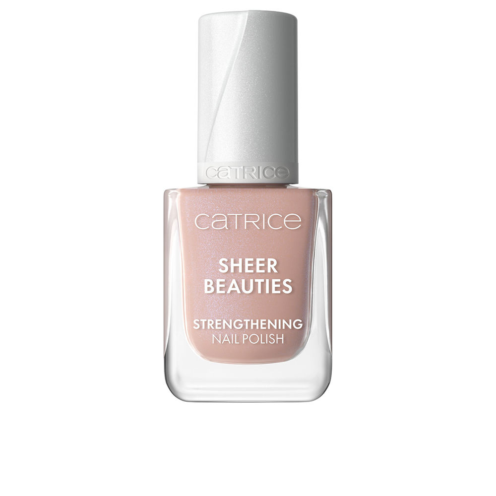 CATRICE SHEER BEAUTIES Strengthening Nail Polish #060-Nudie Beautie 10.50 ml