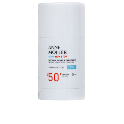 ANNE MÖLLER AQUA NON STOP tattoos, scars and blemishes stick SPF50+ 25 gr