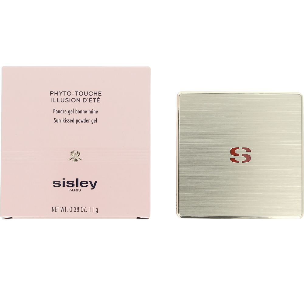 Sisley Phyto-Touche Illusion d'Été Bronzing Gelpoeder | Dames 11g | Glanzend Hydraterend