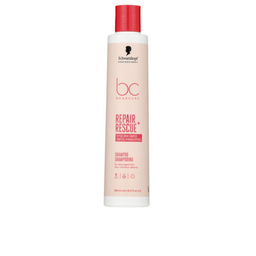 Schwarzkopf BC Bonacure Repair Rescue Shampoo | Unisex 250ml Beschadigd Haar | Reparerend Keratine