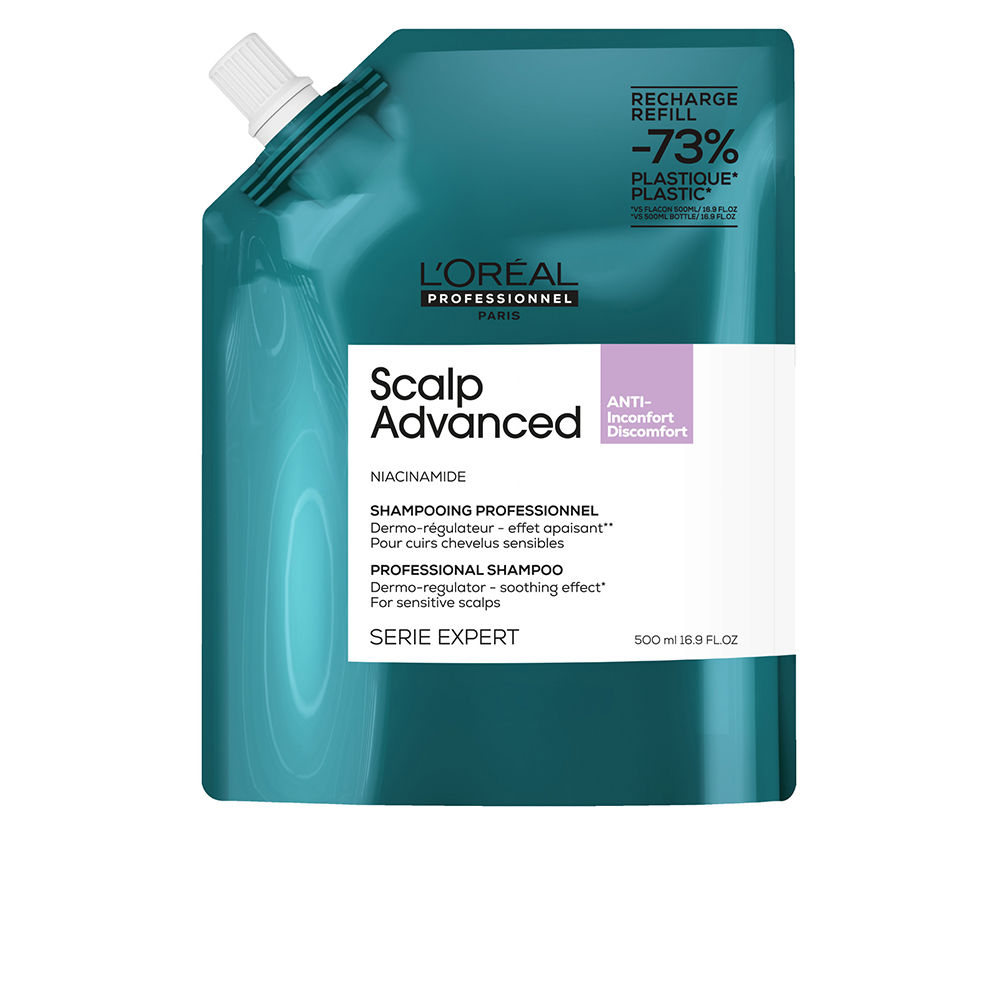 L'orÉal professionnel paris SCALP ADVANCED shampoo refill 500 ml