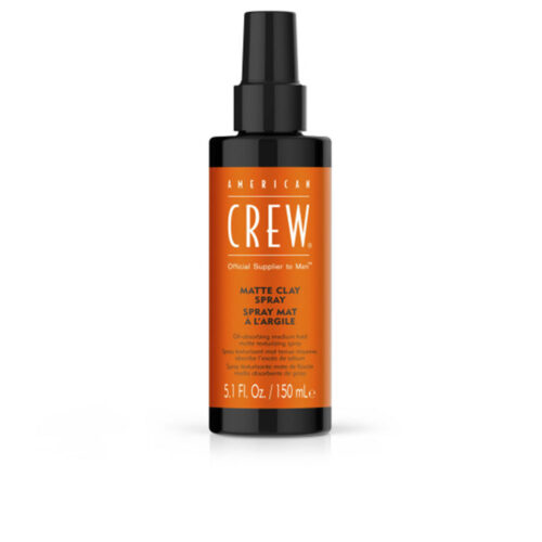 AMERICAN CREW MATTE CLAY medium hold spray 150 ml