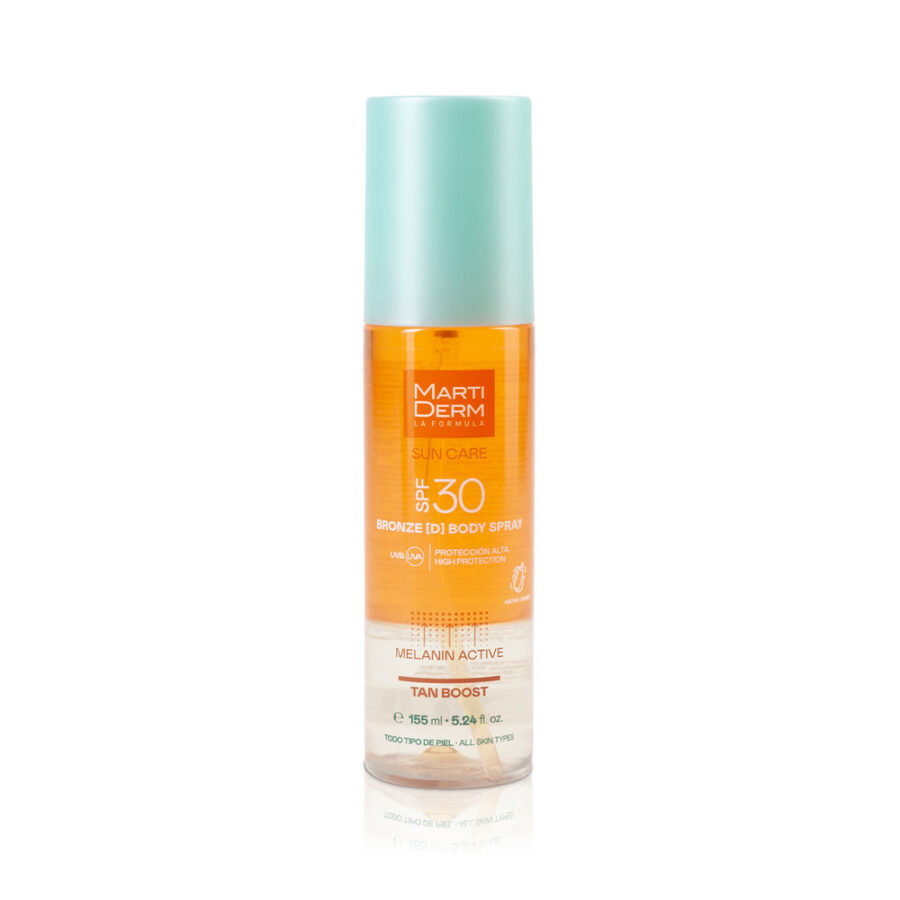 Martiderm SUN CARE BRONZE [D] body mist Tanning Extender SPF30 50 ml
