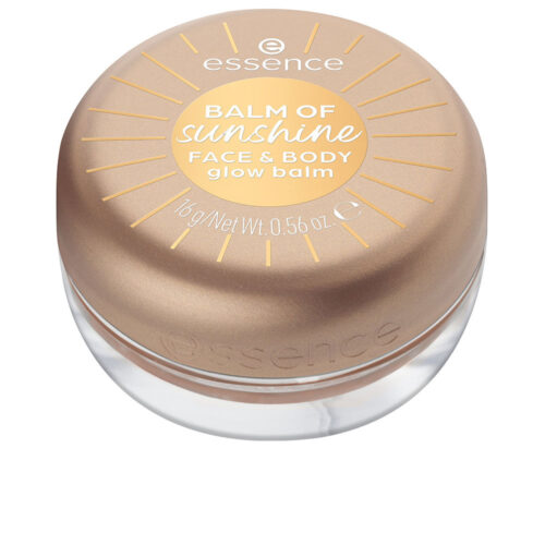 ESSENCE BALM OF SUNSHINE illuminating face and body balm #20-Séduction Du Soleil 16 gr