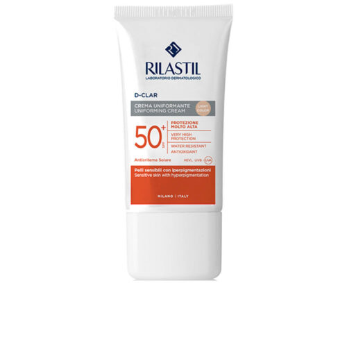 RILASTIL SUN SYSTEM d-clar crema unificante SPF50+ #light 40 ml