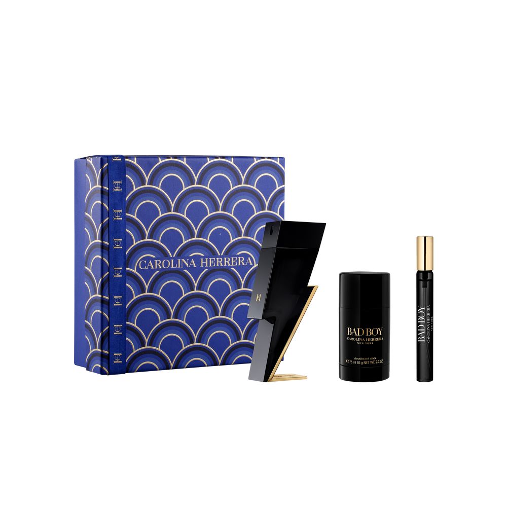 Carolina Herrera BAD BOY LOT 3 pcs