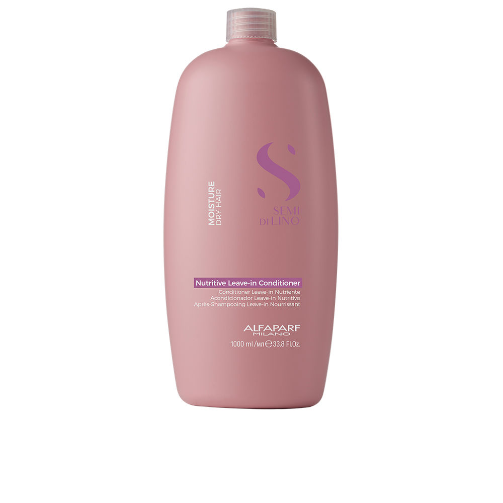 Alfaparf Milano SEMI DI LINO MOISTURE nutritive leave-in conditioner 1000 ml