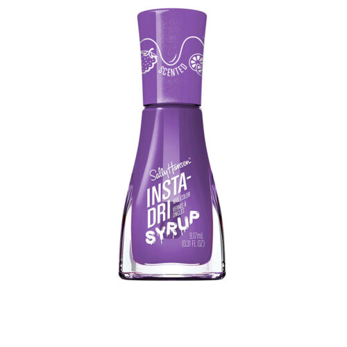 SALLY HANSEN INSTA DRI SYRUP COLLECTION nail polish #139-Grape Glaze 9.17 ml