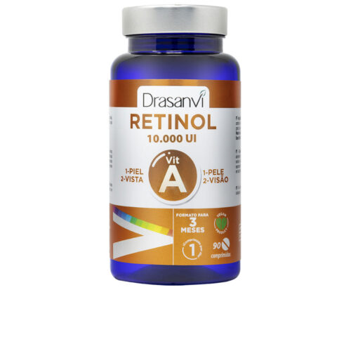 DRASANVI VITAMIN A RETINOL tablets 90 units