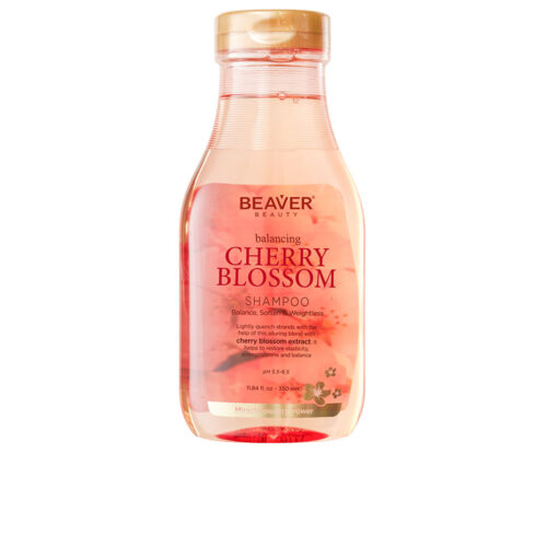 BEAVER CHERRY BLOSSOM sebum-regulating shampoo 350 ml