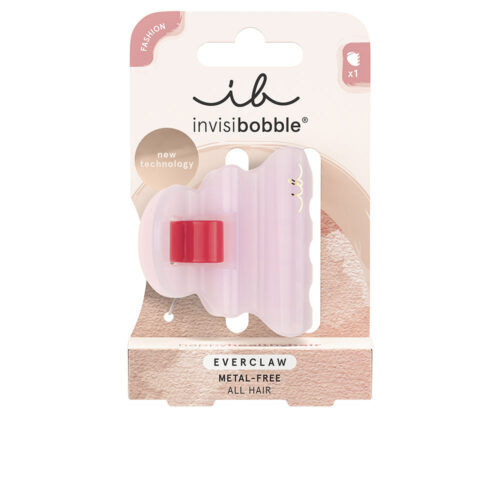 Invisibobble Everclaw M Haarklem Rosy Plateau | Unisex 1 Stuk | Metaalvrij
