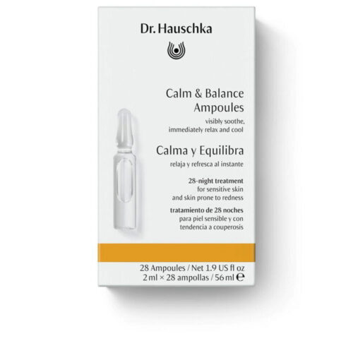 DR. HAUSCHKA CALM AND BALANCE ampoules 28 u