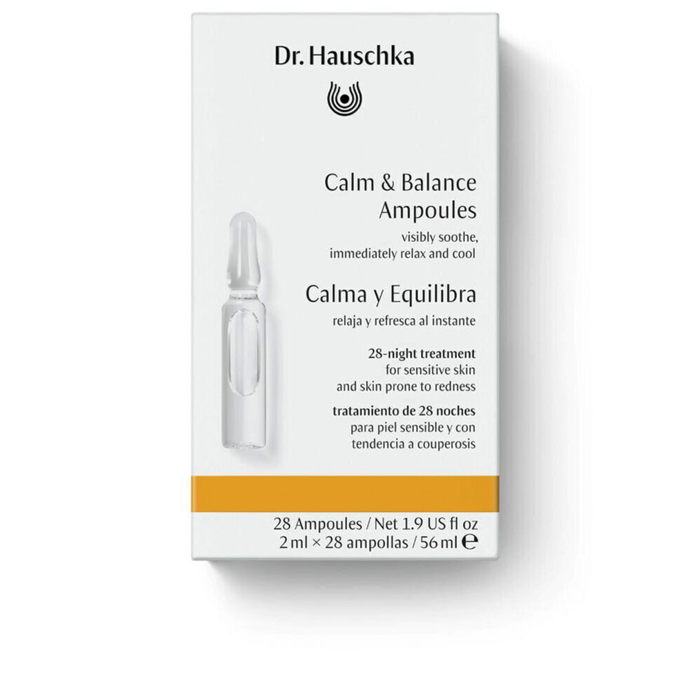 DR. HAUSCHKA CALM AND BALANCE ampoules 28 u