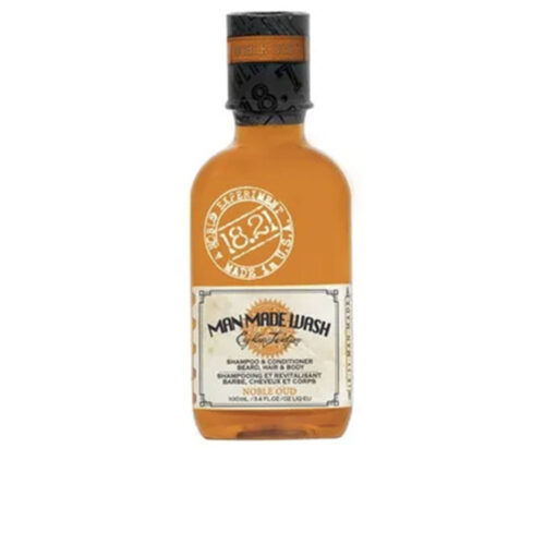 18.21 MAN MADE MAN MADE WASH 3 in 1 shampoo gel noble oud 100 ml