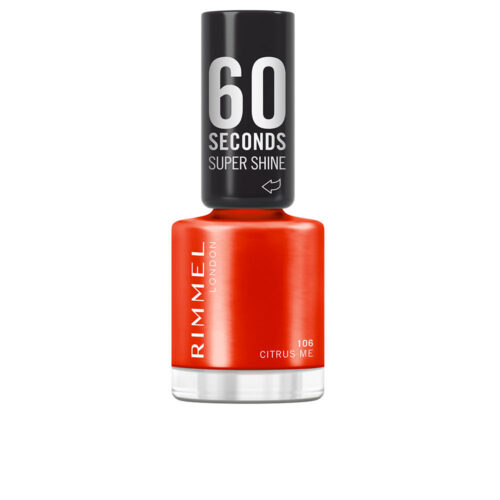 RIMMEL LONDON 60 SECONDS SUPER SHINE nail polish #106 8 ml