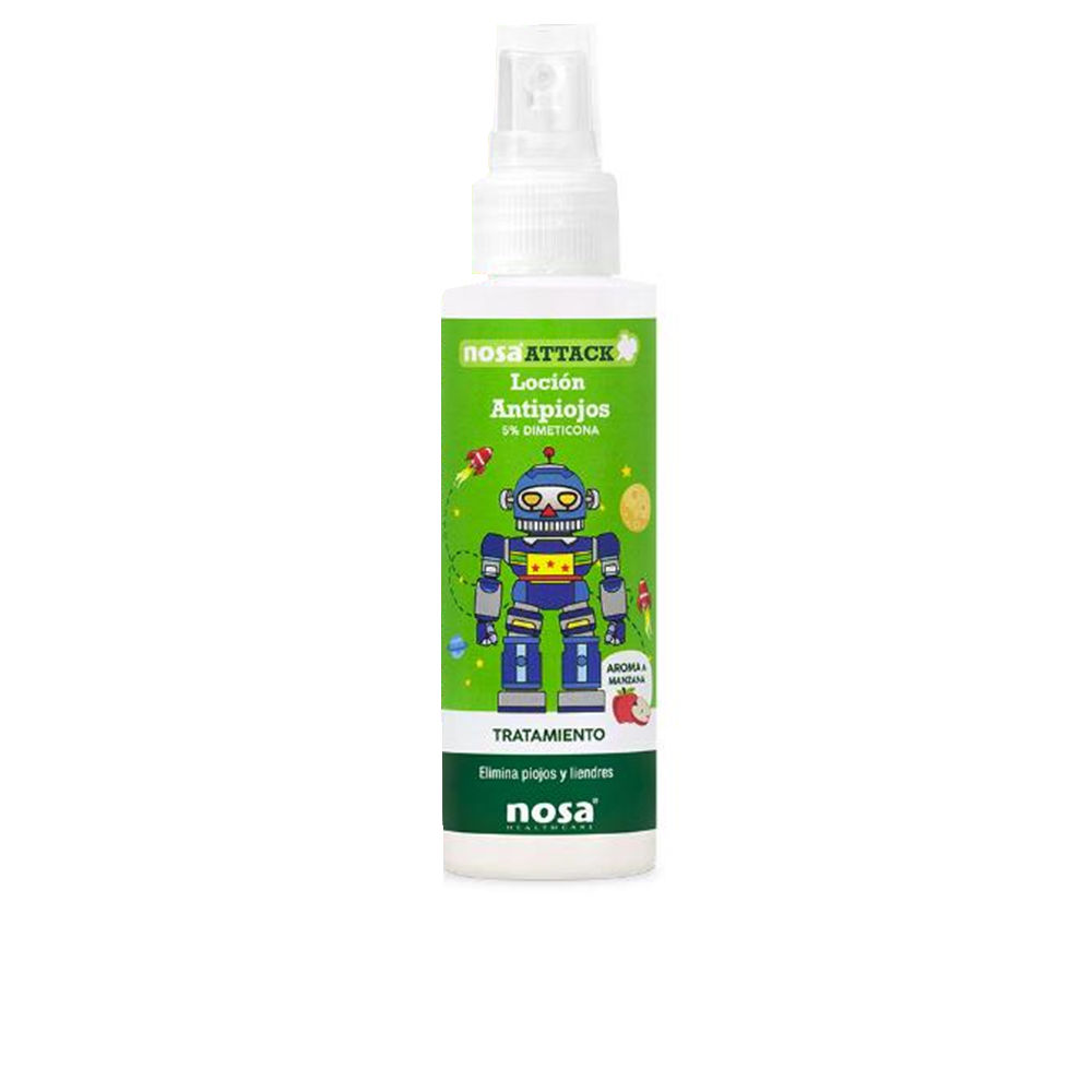 NOSA ATTACK anti-lice lotion dimethicone apple 100 ml