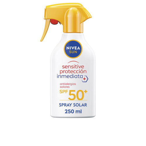 NIVEA SUN SENSITIVE spray antialergias solares SPF50+ 250 ml