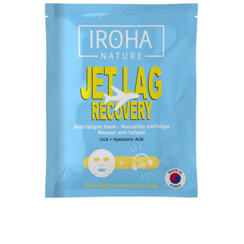 IROHA JET LAG RECOVERY facial mask 1 u