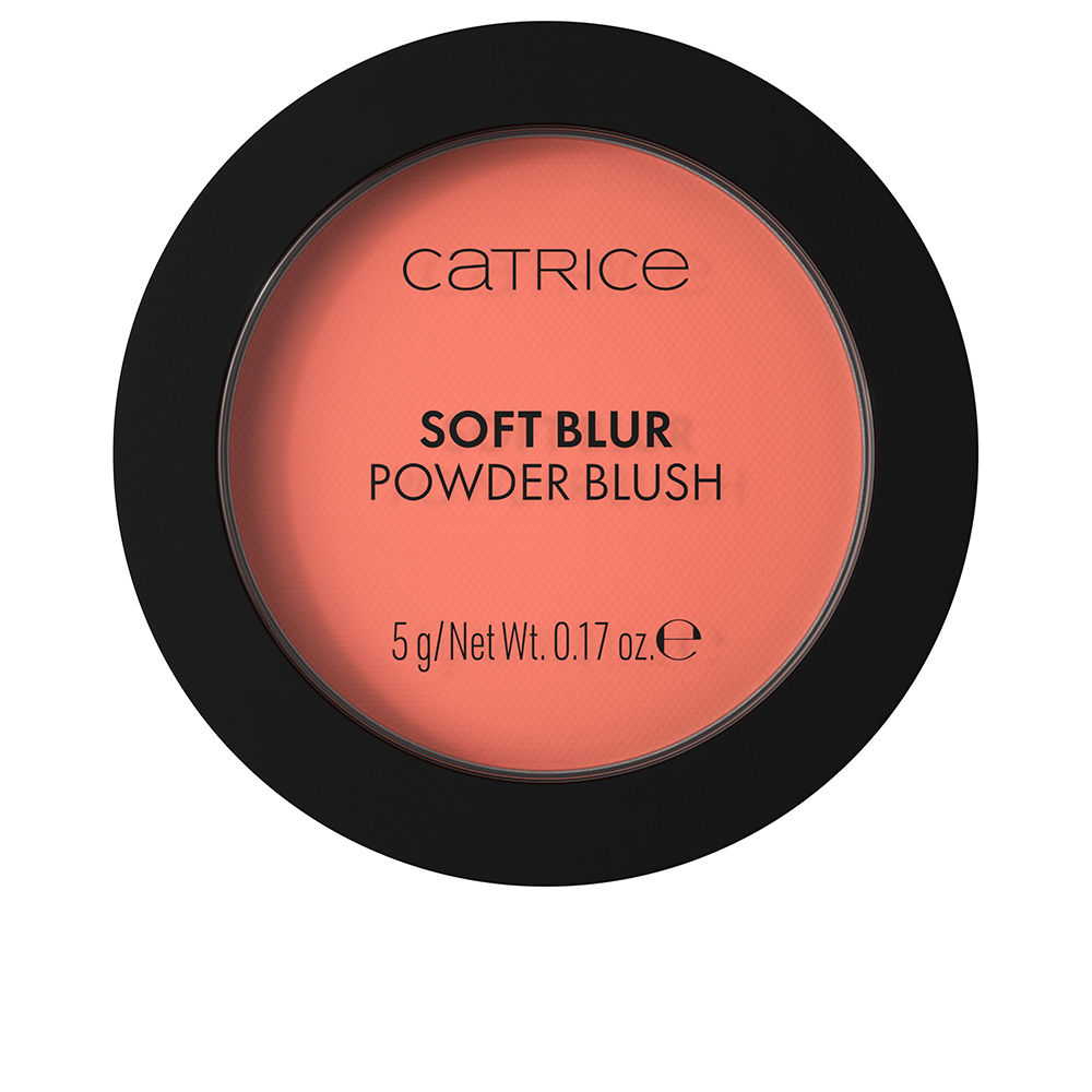 CATRICE SOFT BLUR powder blush #020-Coral Cloud 5 gr