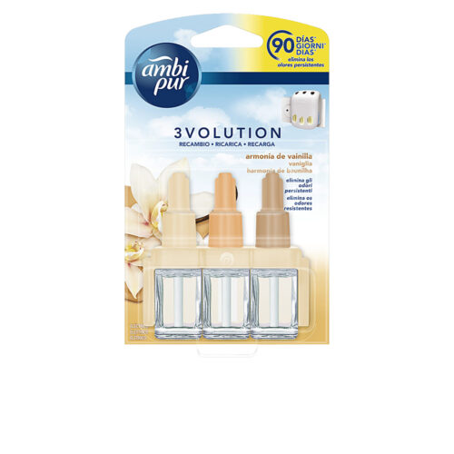 Ambi Pur 3Volution Navulling Luchtverfrisser Unisex | 20ml Vanilla Harmony | Zoet