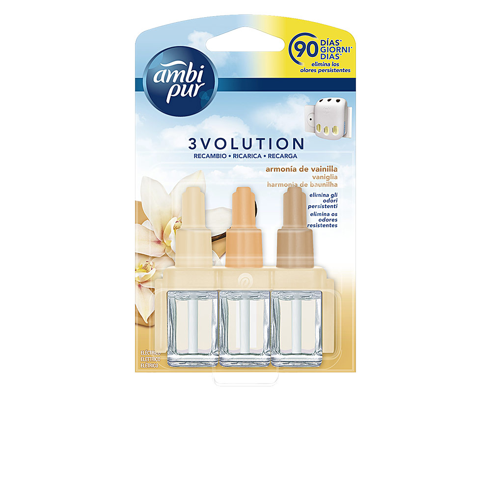 Ambi Pur 3Volution Navulling Luchtverfrisser Unisex | 20ml Vanilla Harmony | Zoet