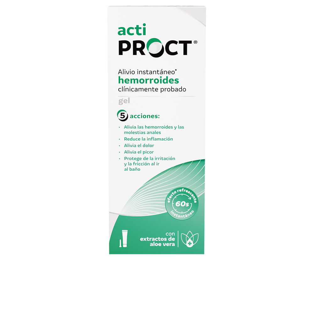HEMOCLIN ACTI PROCT hemorrhoid gel 30 gr