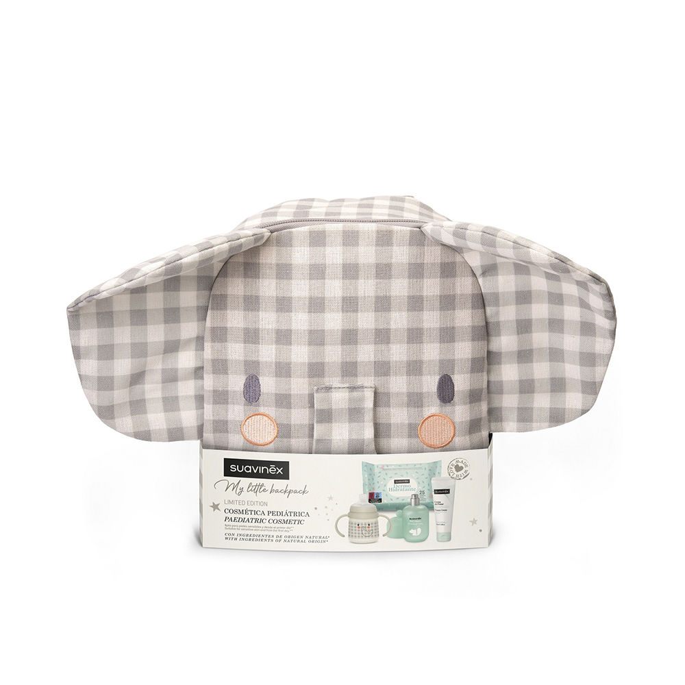 Suavinex MY LITTLE ELEPHANT BACKPACK CASE 5 pcs