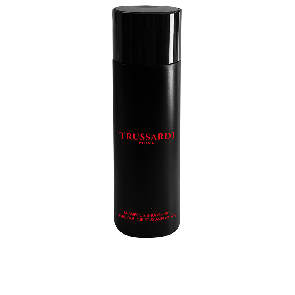 Trussardi PRIMO shampoo and shower gel 200 ml