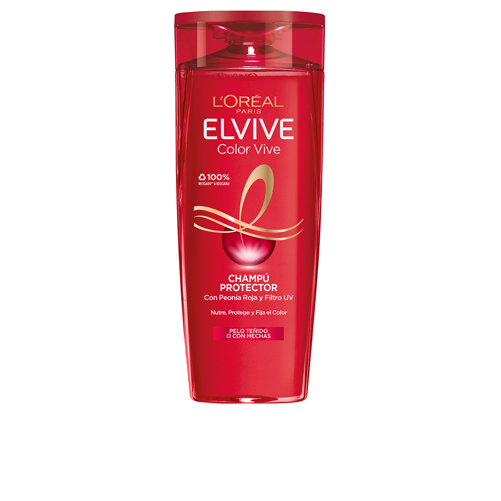 L'orÉal paris ELVIVE color-vive champú protector 370 ml