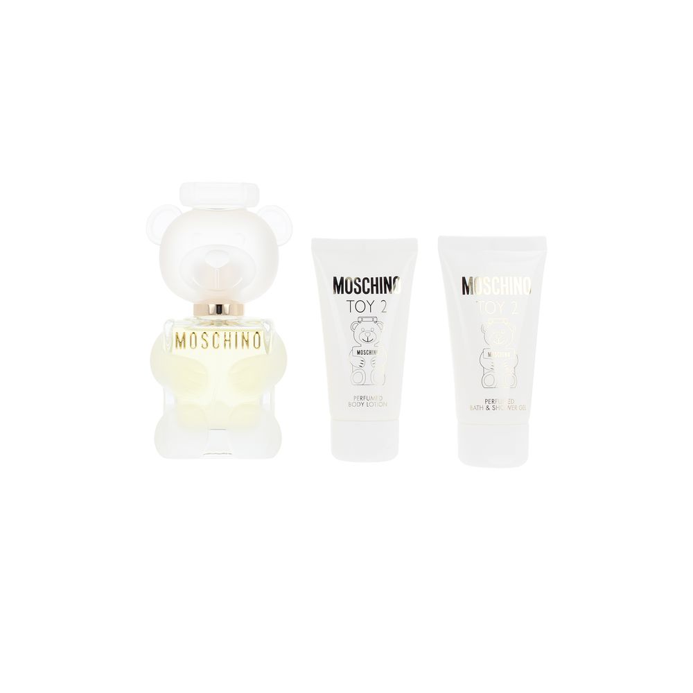 MOSCHINO TOY 2 CASE 3 pcs