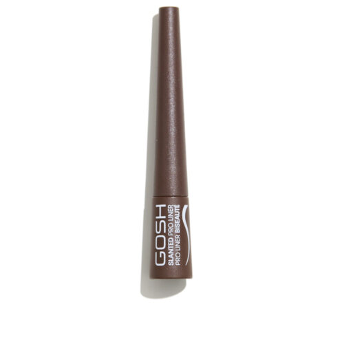 GOSH SLANTED pro liner eyeliner #matt brown 3 ml