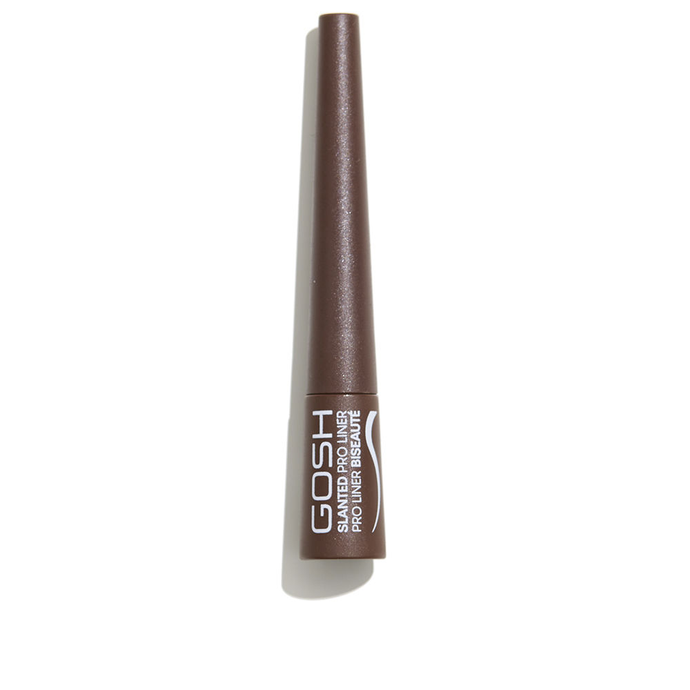 GOSH SLANTED pro liner eyeliner #matt brown 3 ml