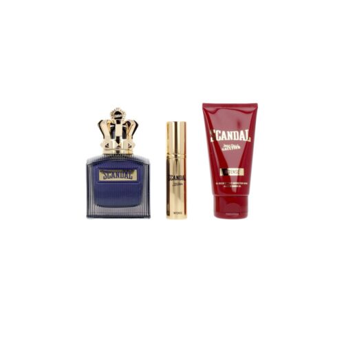 JEAN PAUL GAULTIER SCANDAL INTENSE FOR HIM CASE 2 pcs