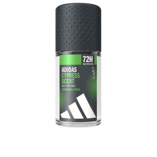 Adidas Cypress Scent Deodorant Roll-On Unisex | 50ml | 72u Anti-Transpirant Houtachtig