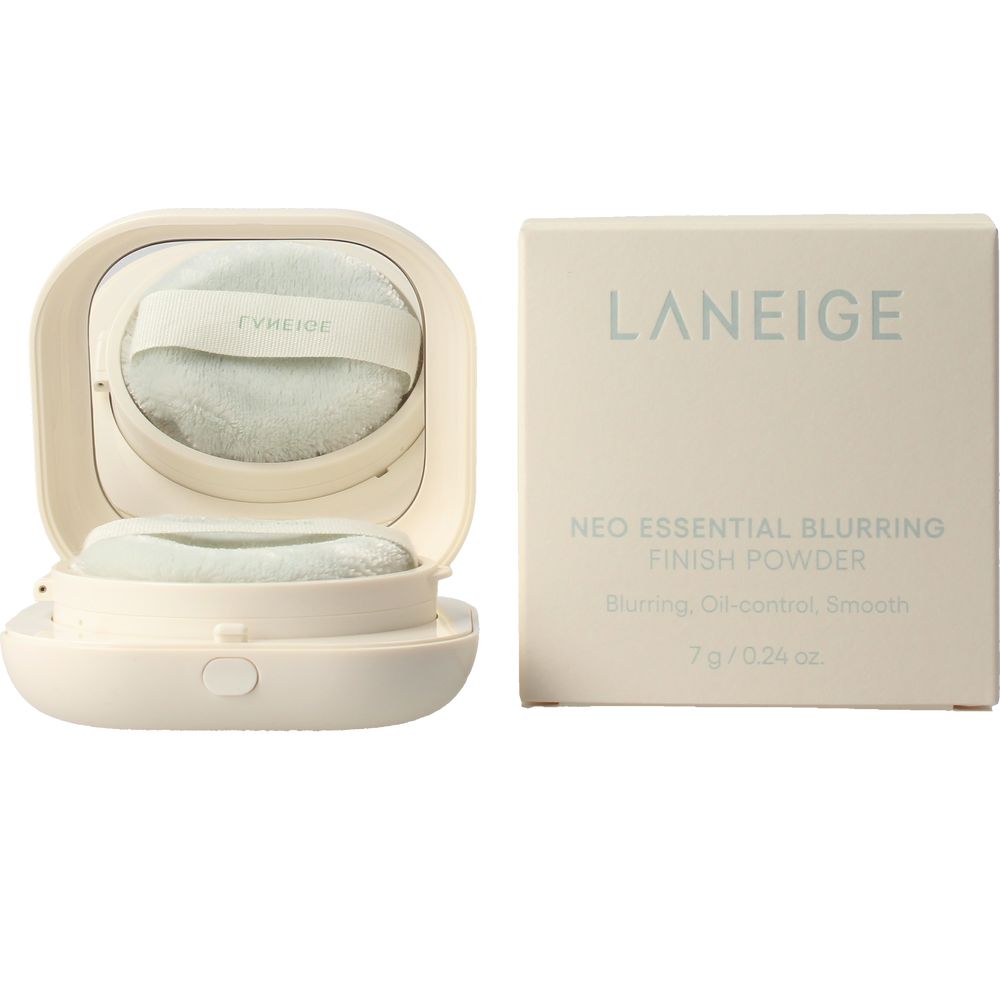 Laneige Neo Essential Blurring Finishing Poeder Dames | 7g | Mat Olie Control Pores Blurren