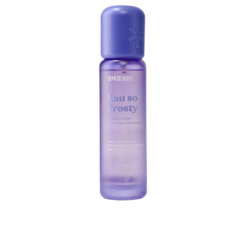 Flor de Mayo Mind & Body Glow Frosty Hair & Body Perfume Dames | 80ml | Musky Floraal